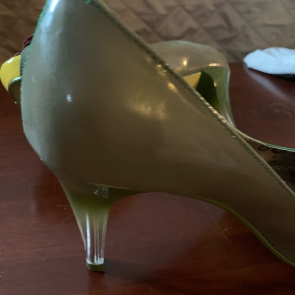 Multicolored 3 inch heels - Picture 8 of 8